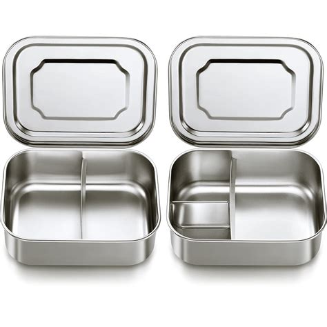 stainless steel lunch box inserts|divided lunch containers for kids.